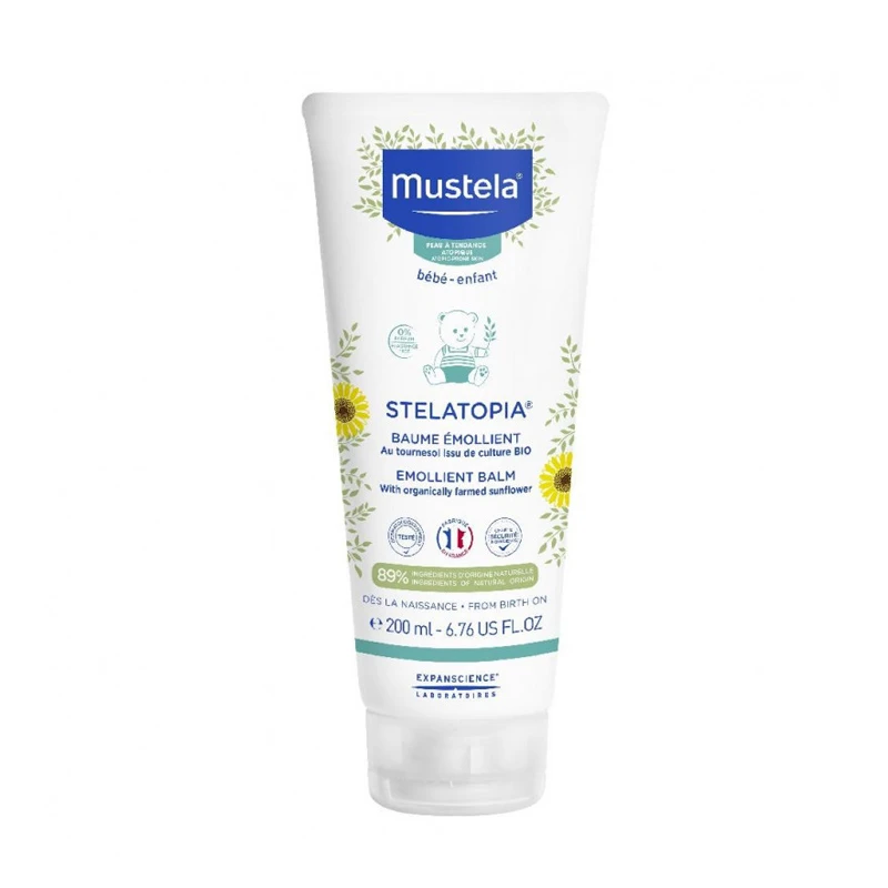 MUSTELA  STELATOPIA EMOLLIENT BALM  200ML