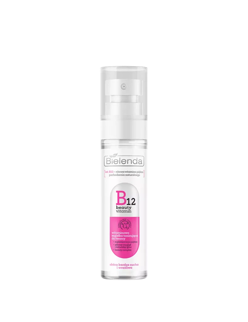 B12 BEAUTY VITAMIN Toning vitamin mist, 75 ml