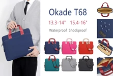 حقيبة الكمبيوتر المحمول OKADE T68.13.3"