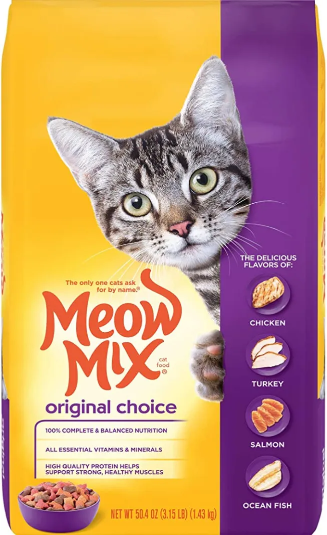 MEOW MIX  ORIGINAL  7.26 KG