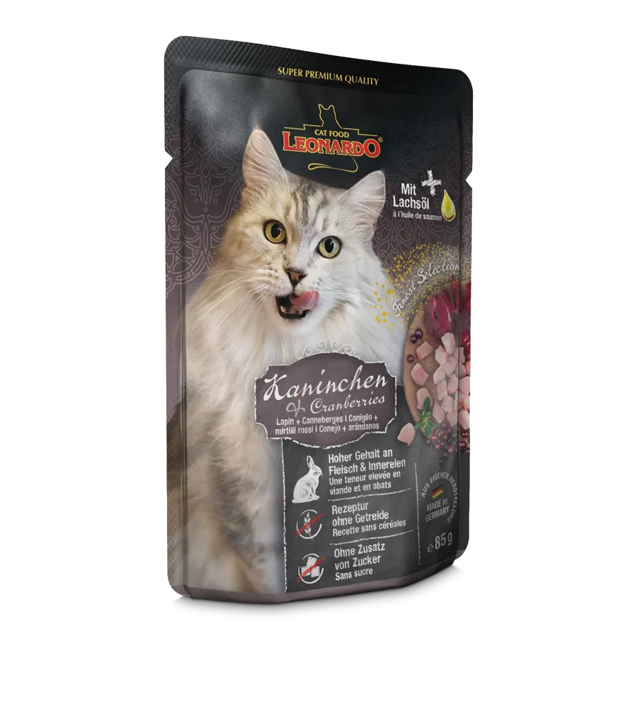 Leonardo Rabbite & Cranberries  85g