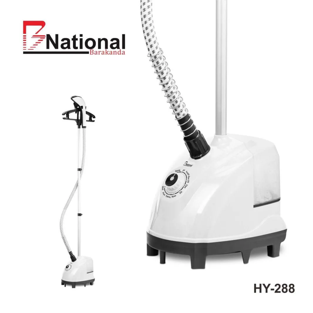 Vertical iron stand brand B National