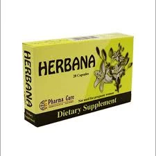 Herbana – 20 Capsules