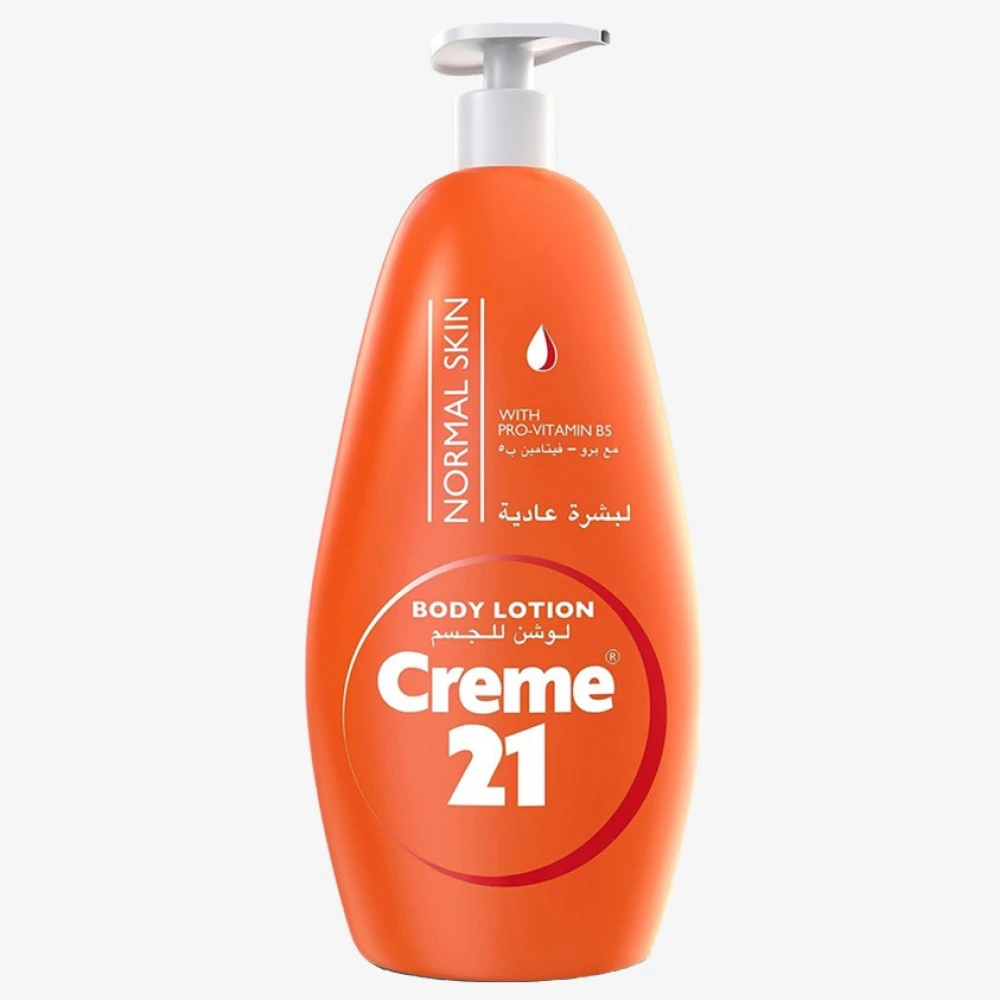 BODY LOTION CREAM 21 NORMAL SKIN 600ML