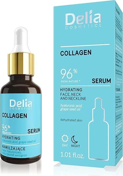 Moisturising Serum - Collagen - Delia 30ml