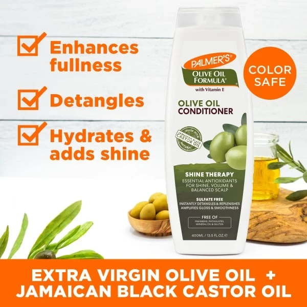 Palmer's Olive Oil Shine Therapy Conditioner 400 ml