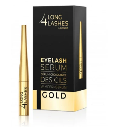 LONG 4 LASHES Eyelash Gold 4 ml
