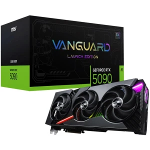 MSI GeForce RTX 5090 VANGUARD SOC LAUNCH EDITION 32GB GDDR7 - Graphics Card