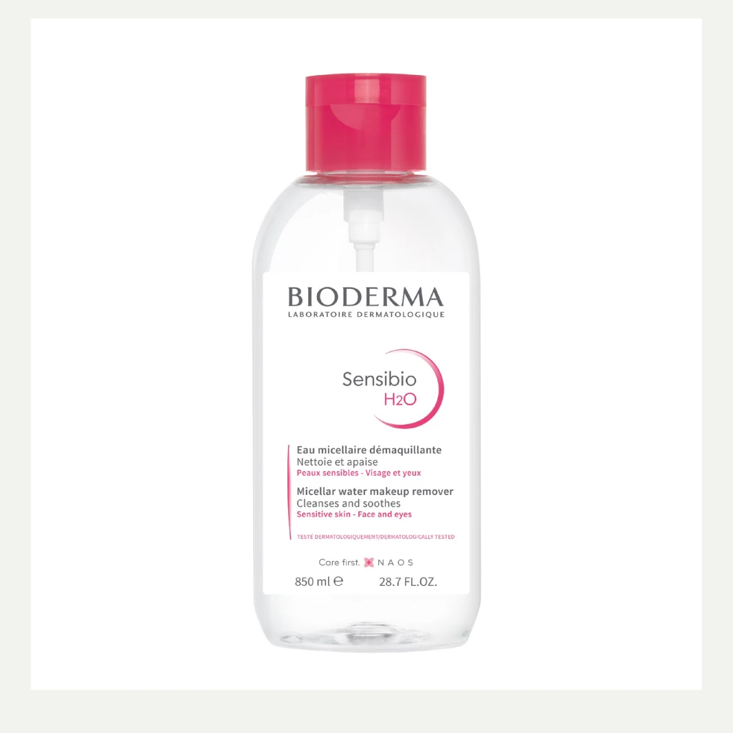 BIODERMA Sensibio H2O Pump 850ml