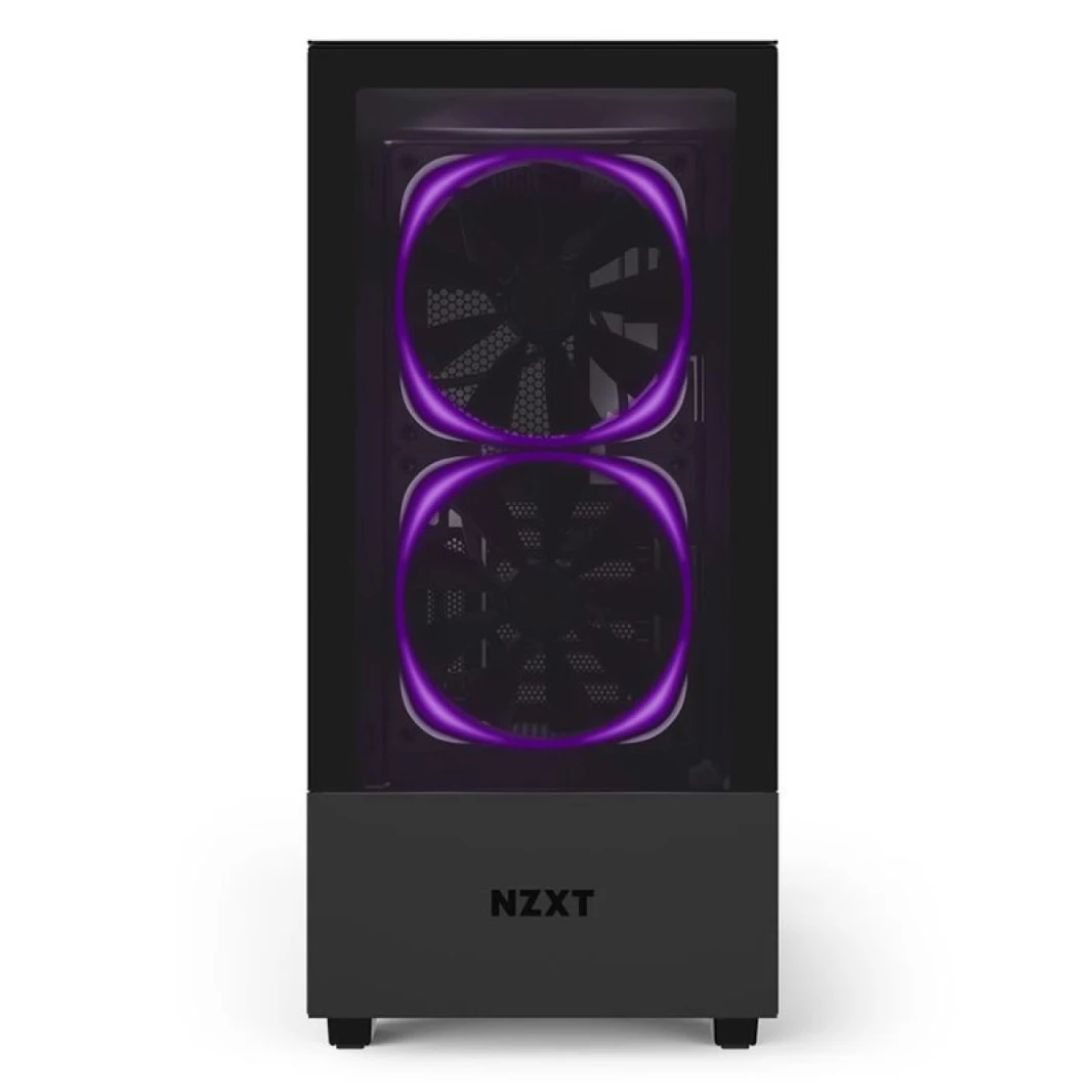 NZXT H510 ELITE MATTE BLACK RGB Lighting Tempered Glass Gaming Case