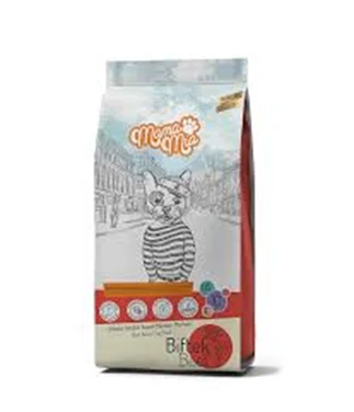 Mama Mia Adult Cat Food - Meat Flavor 15kg