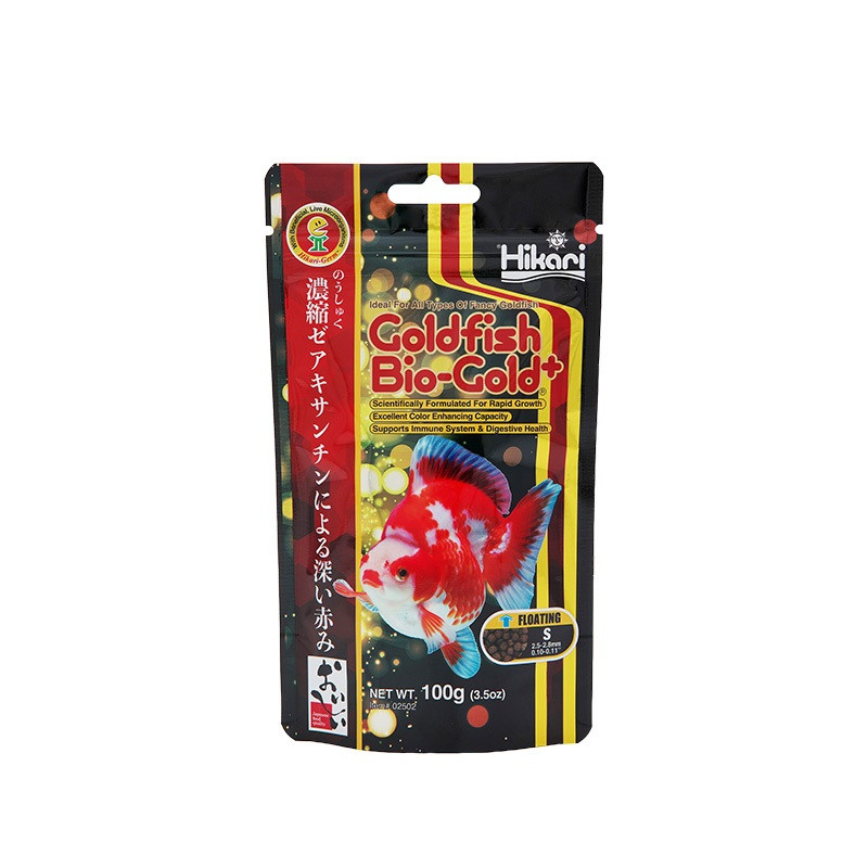 Gold fish bio gold plus floating s 100g