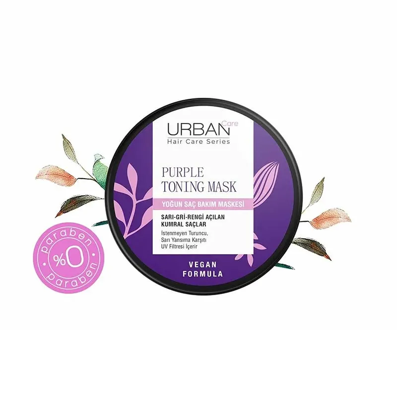 Urban Care Purple Intensive Hair Care Mask 230ml