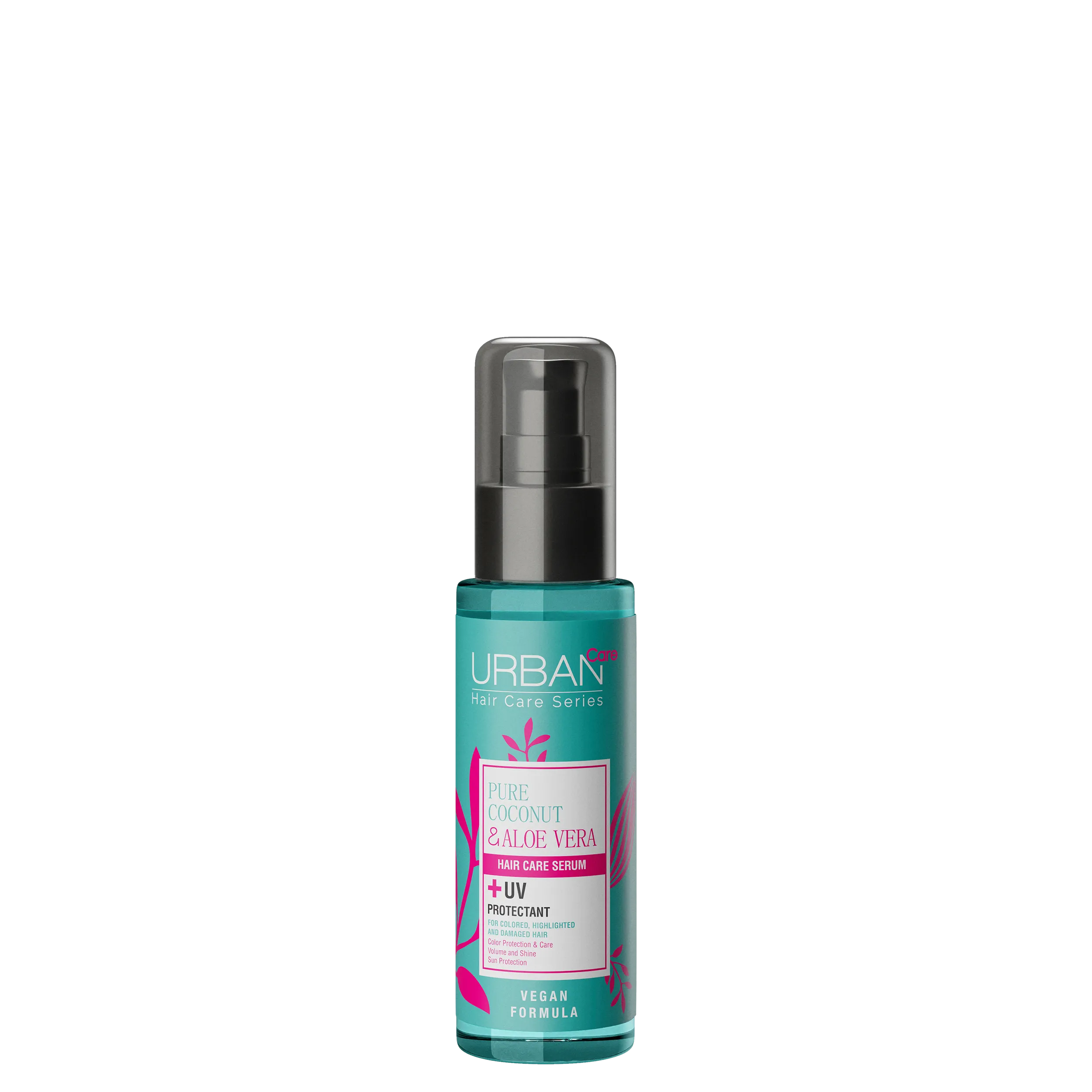 مجموعة العناية بالشعر بجوز الهند النقي والصبار من Urban Care