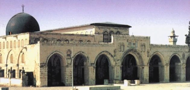 المسجد الاقصى 