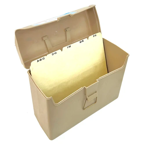 Prudential Paper Products A-Z Filing Dividers Letter Size 9 ½ " x 11 ¾ "