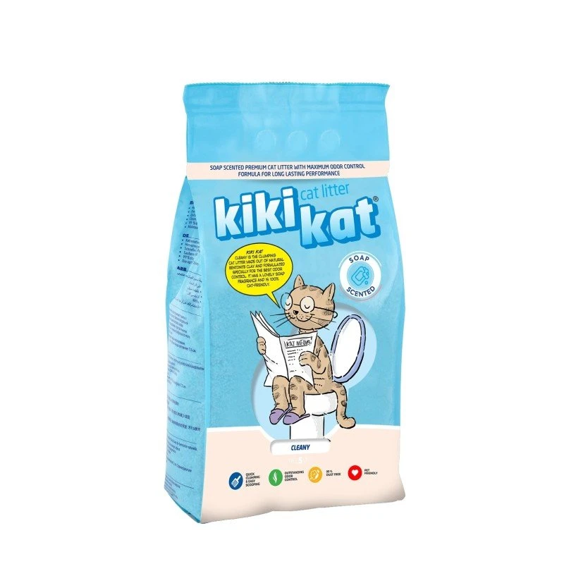 Kiki Kat Cat Litter – Cleany 5L