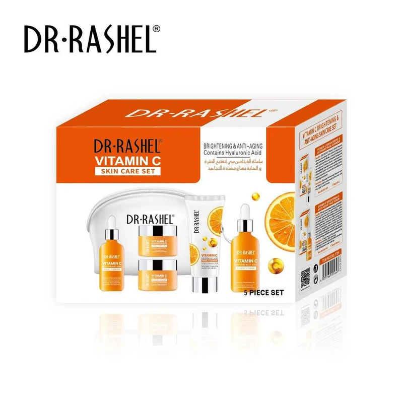 Dr. Rachel Vitamin C Skin Lightening Kit - 5 Pieces