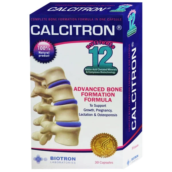 Calcitron 30Cap