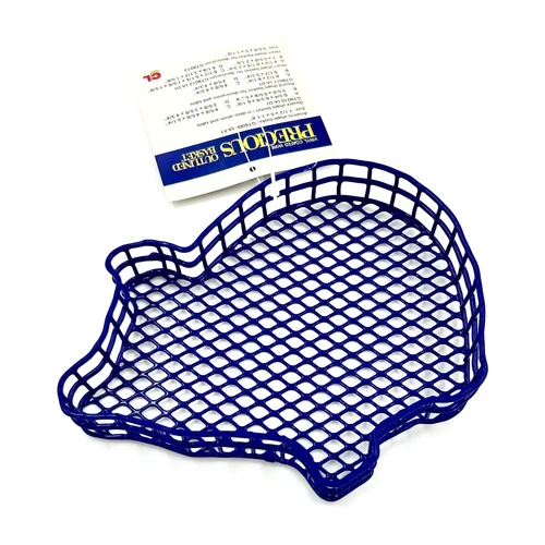 Special Offer Animals Vinyl Coated Wire Craft Baskets Single - Peppa