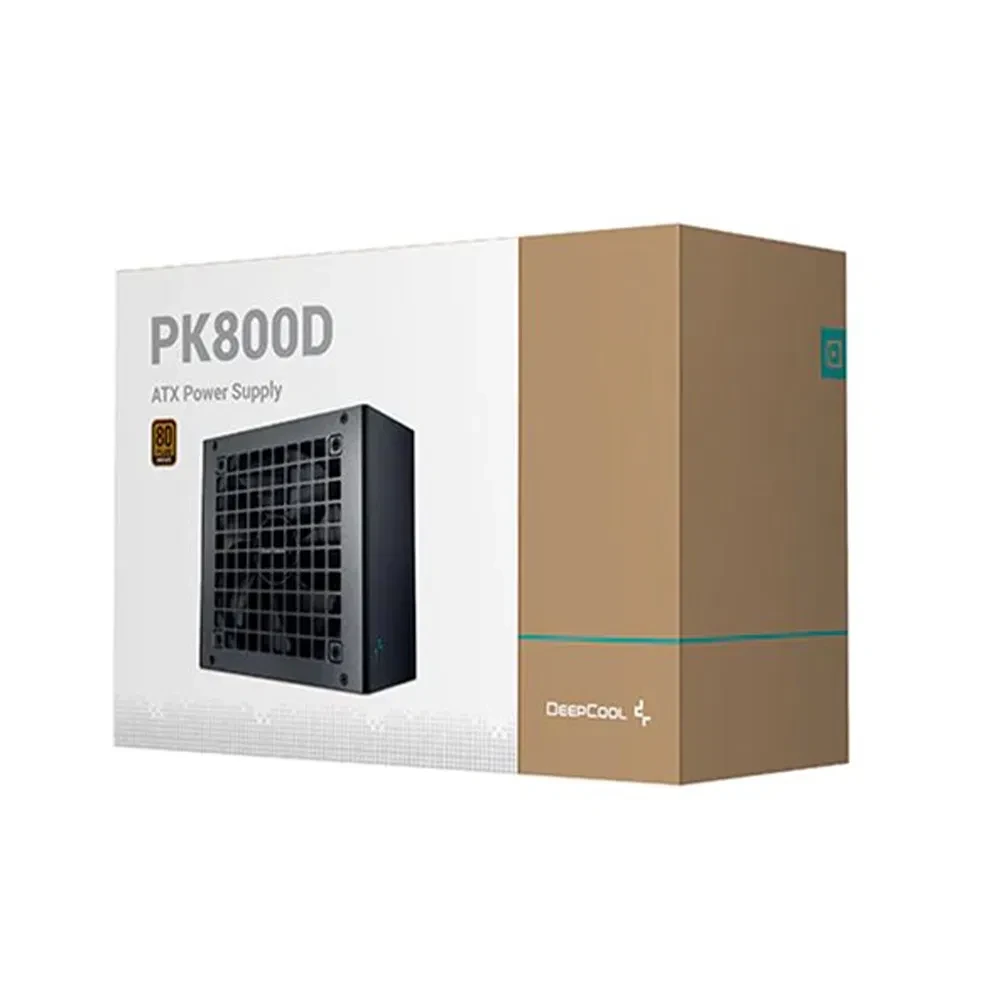 Deepcool PK800D 800W Power Supply – 80 Plus Bronze