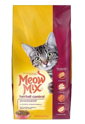 meow Mix Cat Food - Salmon 2800g