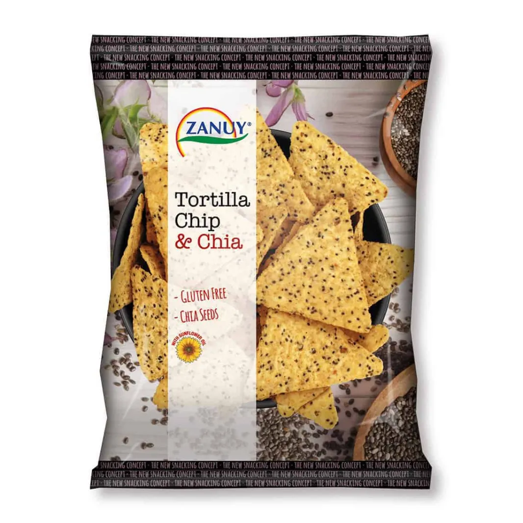 ZAN TORTILLA CHIPS CHIA