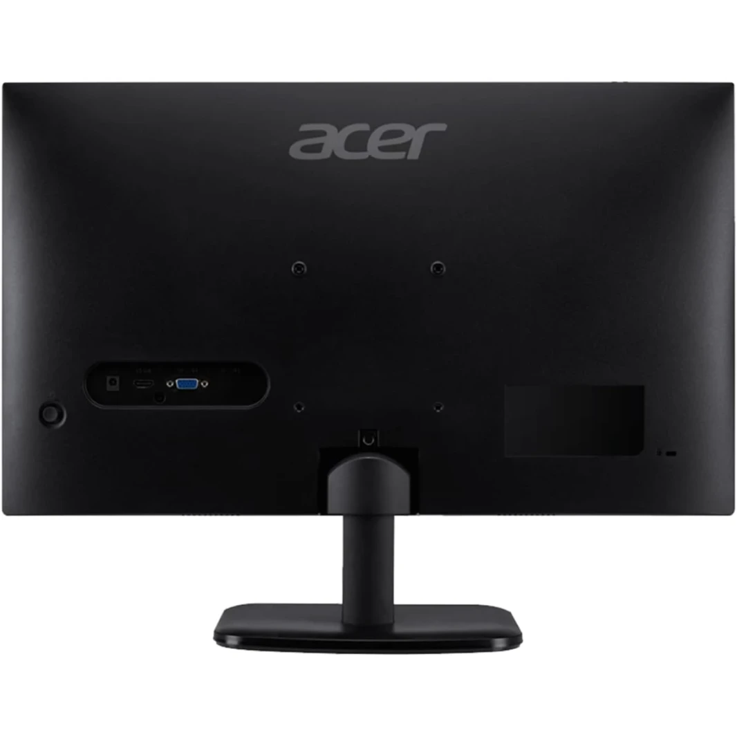 Acer EK241Y 24” IPS Full HD 100Hz 1ms Frameless Eye Care Features ComfyView HDMI & VGA Interface - Black