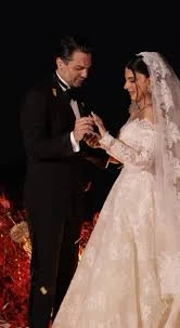 The wedding of Narin Bioti