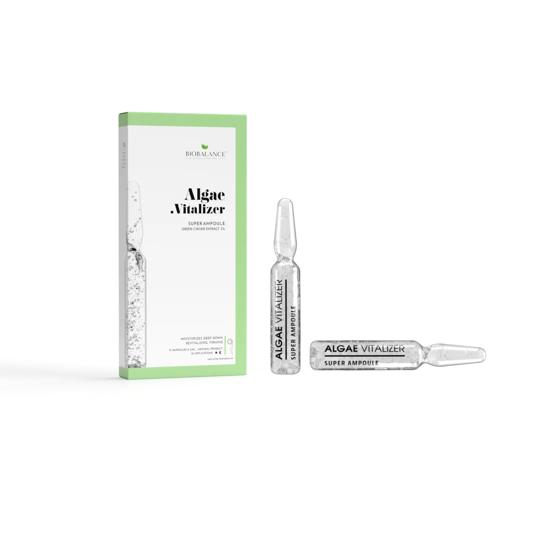 Bio Balance أمبولات الطحالب فيتاليزر سوبر - 2 مل × 10 أمبولات