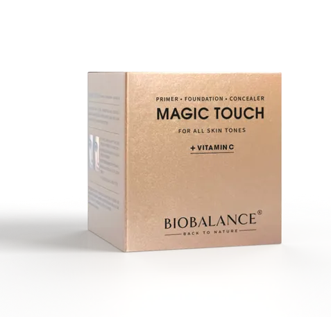 BioBalance Magic Touch 3-in-1: Primer • Foundation • Concealer 30ml