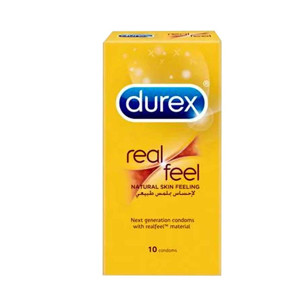 Durex Real Feel 10pcs