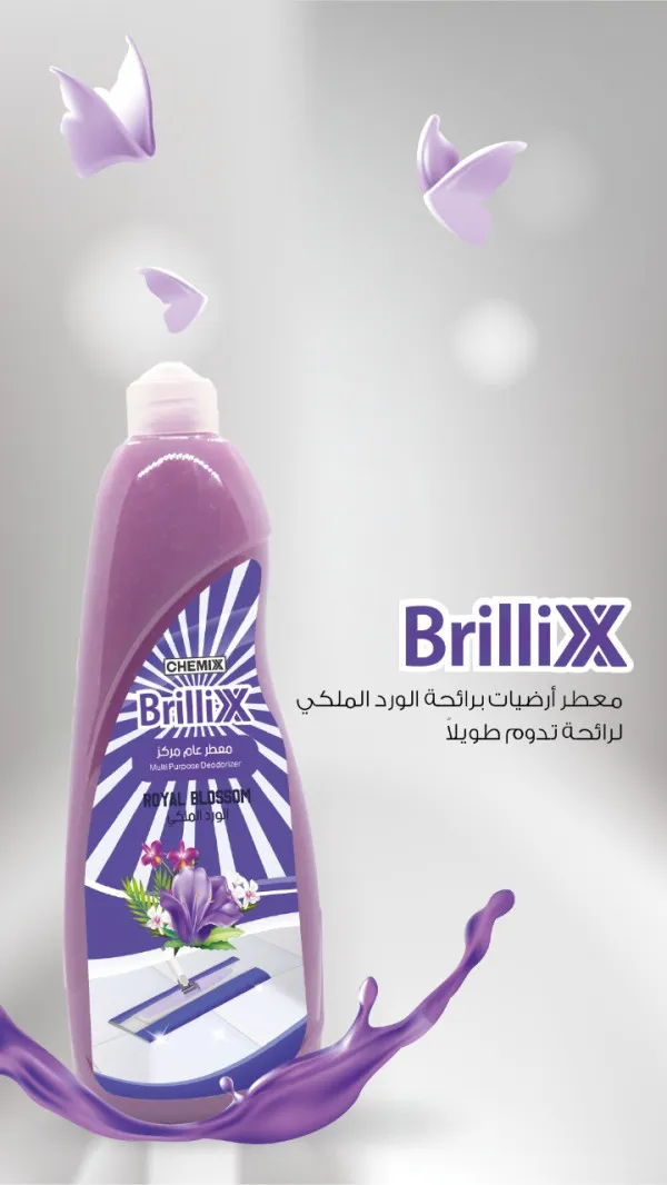 Brillix Multi Purpose deodorizer - Royal Blossom