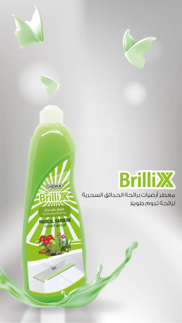 Brillix Multi Purpose deodorizer - Magical Gardens Scent