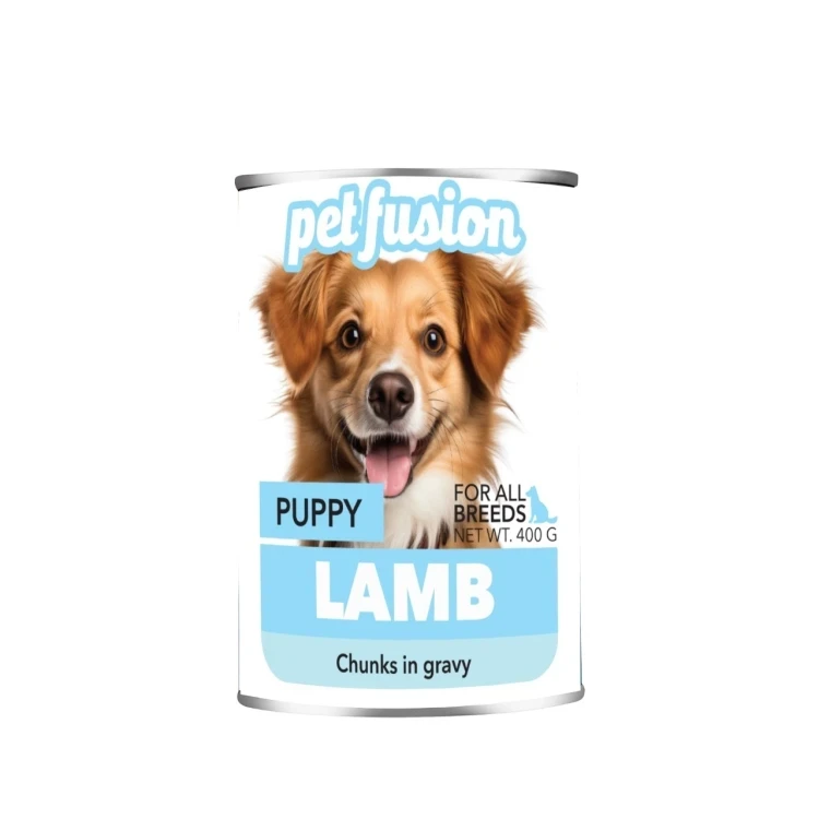 Red Dragon Wet Food puppy Dogs with lamb 400 Gm