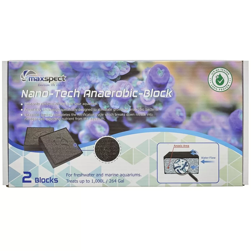 Maxspect nano tech anaerobic block 2 blocks
