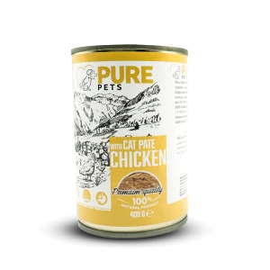 PURE PETS / with Cat Pâté Chicken - 400g