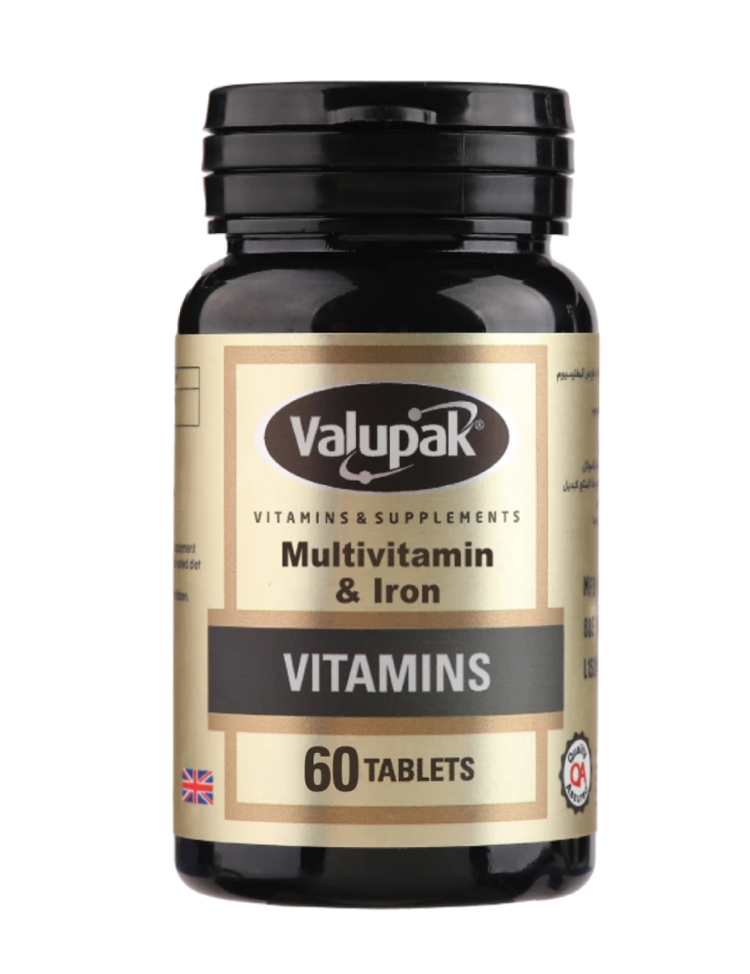VALUPAK - Multivitamins & Iron Plus Omega 3
