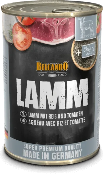 Belcando Lamb with Rice&Tomato 400gr