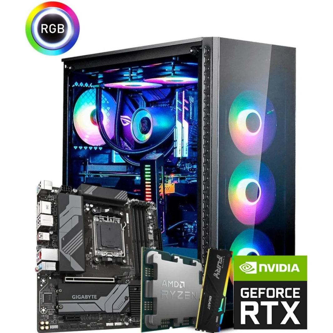 AMD RYZEN 7 7800X3D // RTX 4070 Ti Super 16GB // 32GB RAM - PC Build