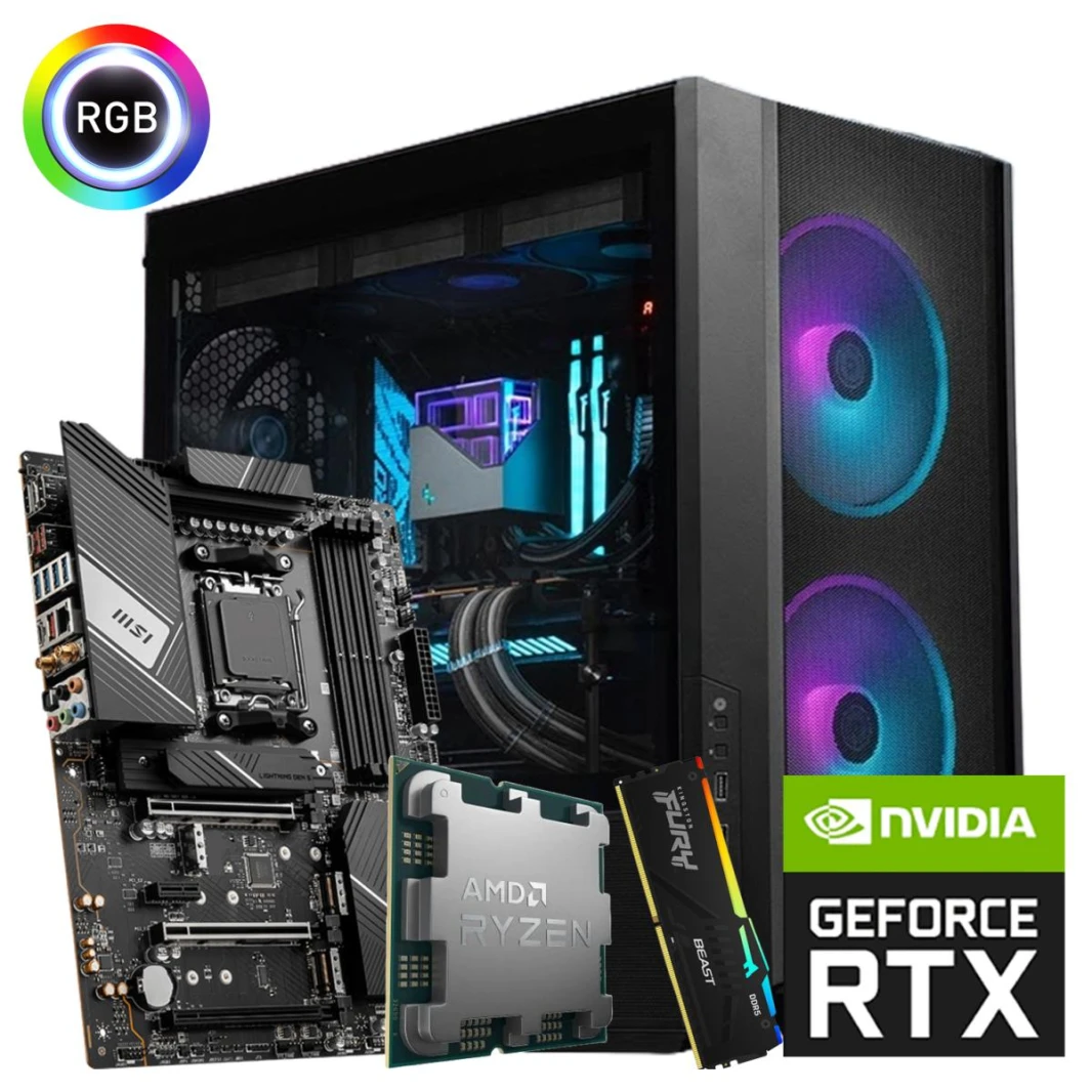 AMD RYZEN 9 7950X // RTX 4090 24GB // 32GB RAM - Custom Build