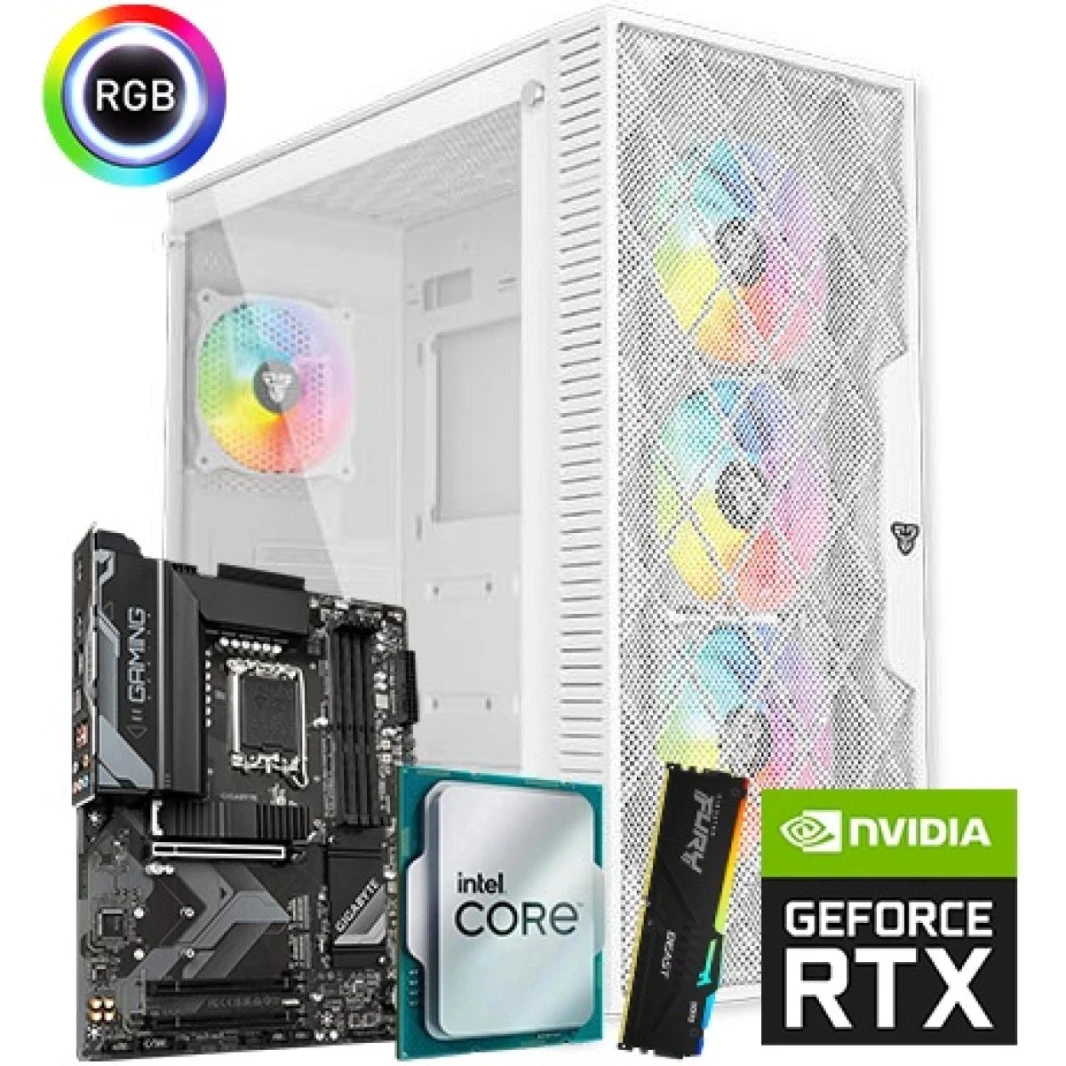 INTEL CORE i7 14700K // RTX 4080 Super 16GB // 32GB RAM DDR5 - تصميم مخصص