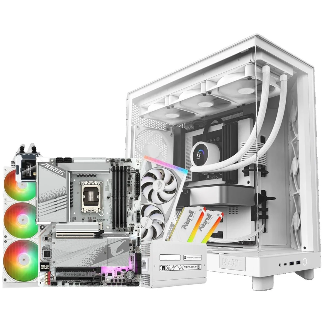 INTEL CORE i7 14700K // RTX 4080 Super 16GB // 32GB RAM DDR5 - Special White Build