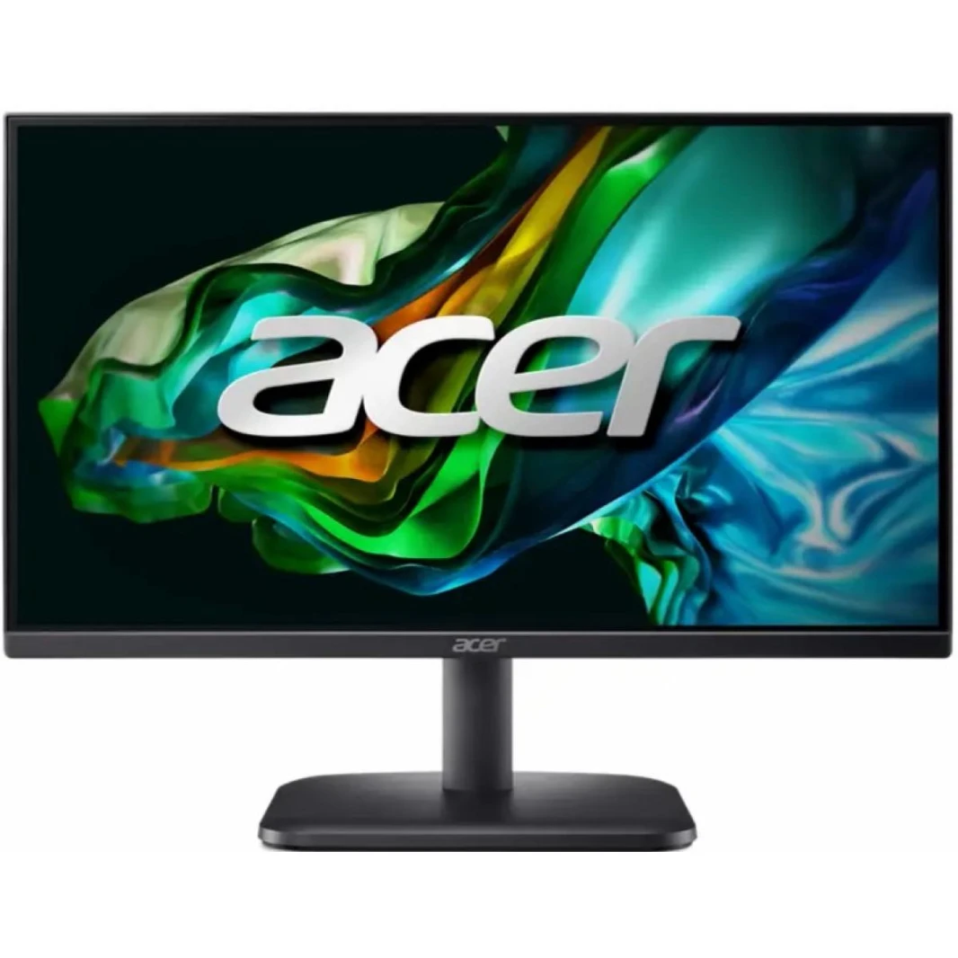 شاشة Acer EK221Q E3 للأعمال أو الألعاب المسطحة مقاس 22 بوصة بدقة FHD بدقة 1080 بكسل ، IPS ، 100 هرتز ، 1 مللي ثانية ، AMD FreeSync ، تصميم إطار نحيف