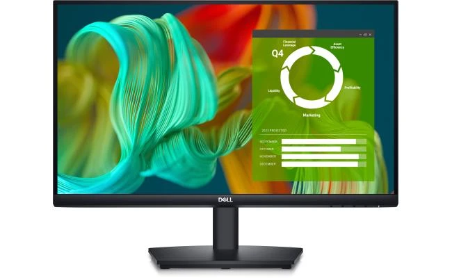 Dell E2424HS 24" Flat Monitor VA Full HD @60Hz, DP/HDMI/VGA Height Adjustment w/ Narrow Bezel & Built in Speakers