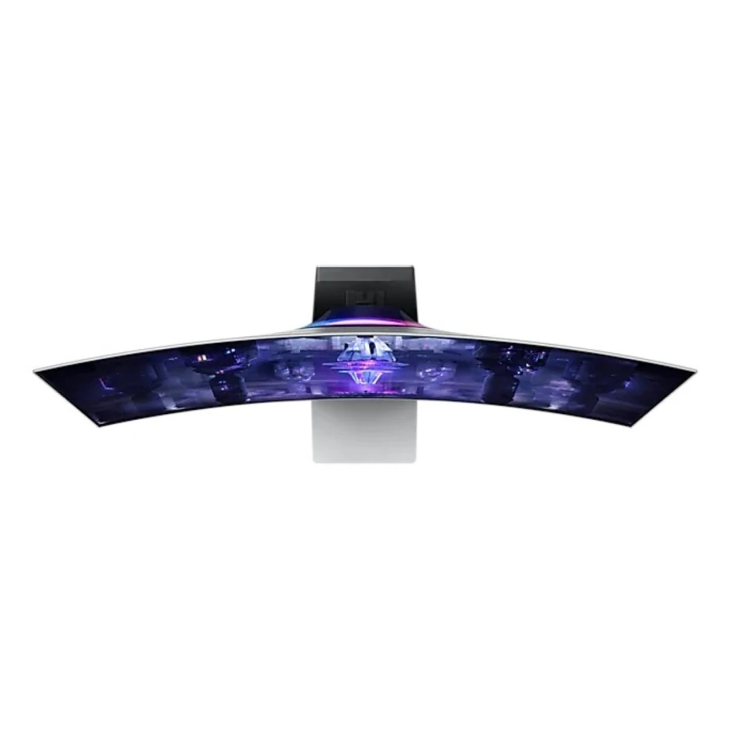 Samsung Odyssey OLED G8 (34BG850) 34" Smart 3K UWQHD (3440x1440) Curved , 175Hz, 0.1ms(GTG), HDR10+, 10Bits 99% DCI Coverage PRO Colors, FreeSync Premium , w/ Speakers, Ergonomic Stand & Core Sync