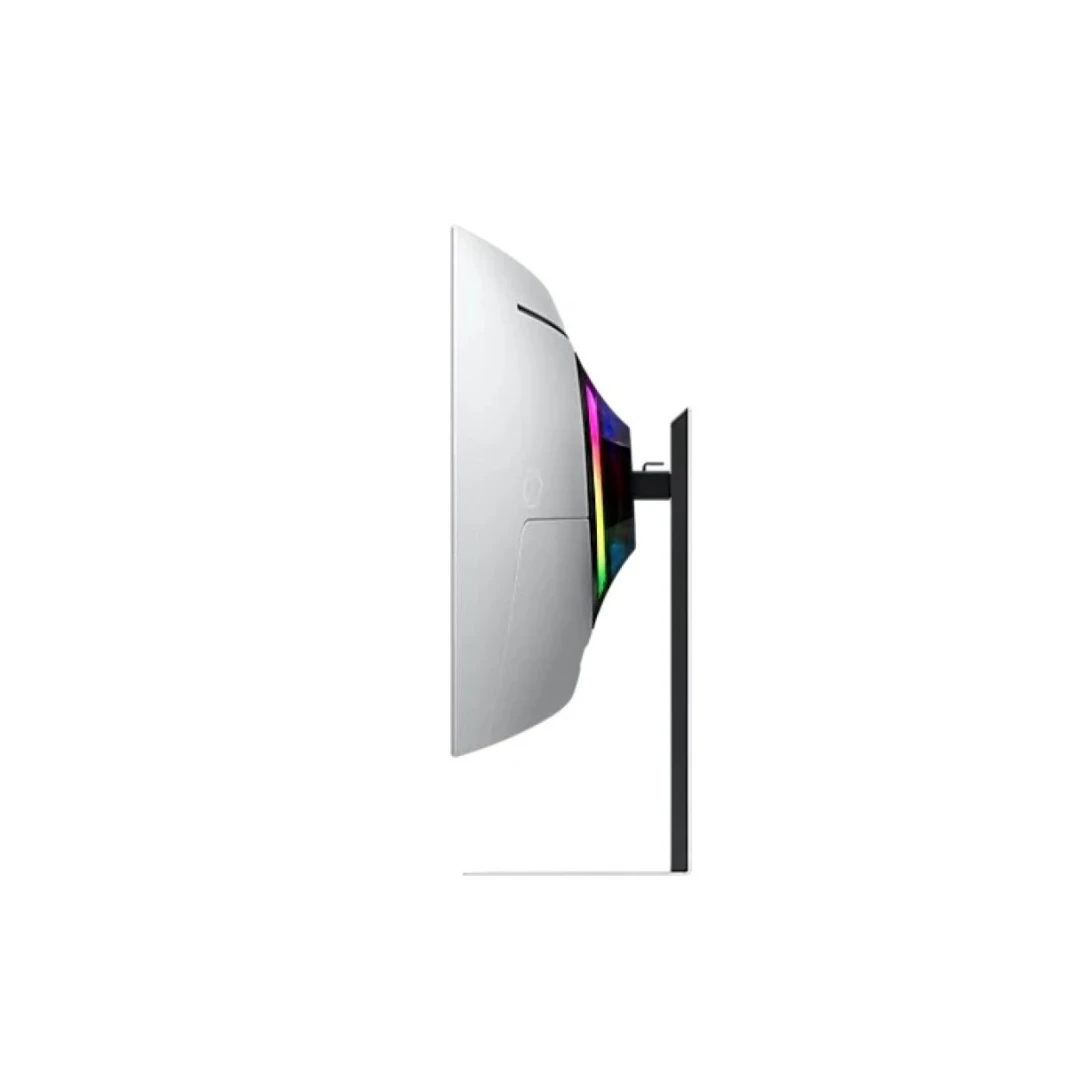 Samsung Odyssey OLED G8 (34BG850) 34" Smart 3K UWQHD (3440x1440) Curved , 175Hz, 0.1ms(GTG), HDR10+, 10Bits 99% DCI Coverage PRO Colors, FreeSync Premium , w/ Speakers, Ergonomic Stand & Core Sync