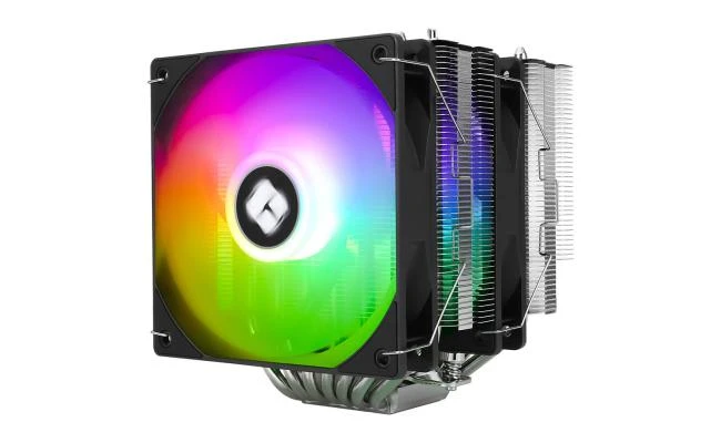 مبرد هواء لوحدة المعالجة المركزية من Thermalright Phantom Spirit 120 SE ARGB، برج مزدوج مع أنابيب حرارية 7 × 6 مم ومروحة مزدوجة عالية الأداء، LGA1700