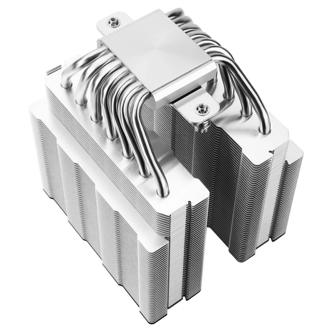 مبرد هواء لوحدة المعالجة المركزية من Thermalright Phantom Spirit 120 SE ARGB، برج مزدوج مع أنابيب حرارية 7 × 6 مم ومروحة مزدوجة عالية الأداء، LGA1700