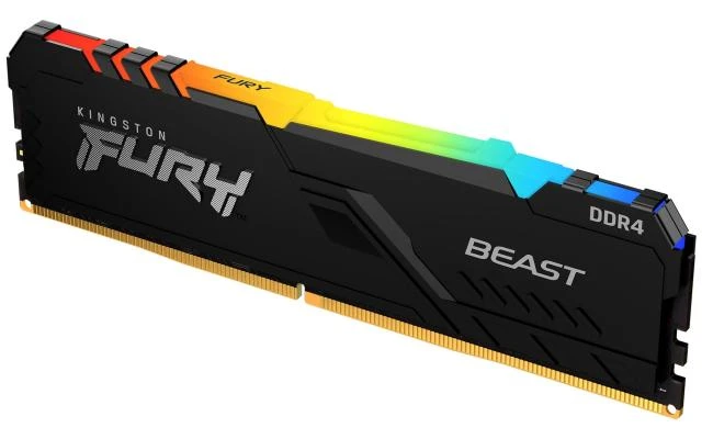 ذاكرة سطح المكتب KingSton Fury Renegade 8 جيجا DDR4 4000MHz-CL19 RGB